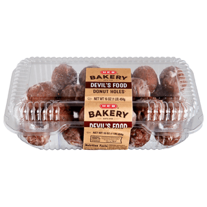 HEB Devil Food Donut Holes 454 g