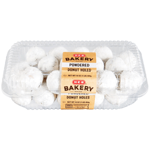 HEB Powdered Donut Holes 454 g