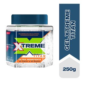 Gel Fijador Xtreme Titan 250 g Xtreme Gel fijador titan 250 g