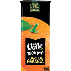 Jugo Naranja 200 Ml