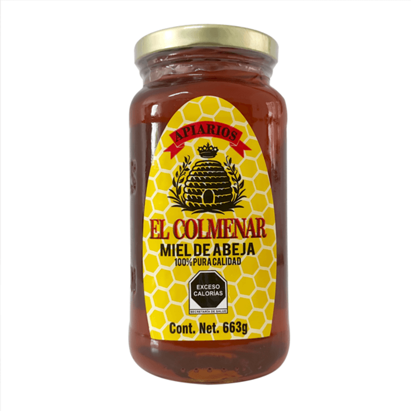  Miel de Abeja Colmena Real Mexicana Miel Pura Natural Baja  California : Comida Gourmet y Alimentos