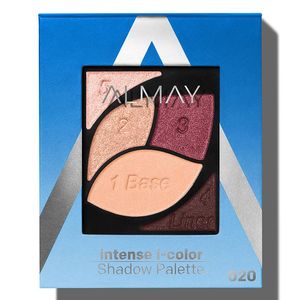 Paleta de sombras para Ojos Almay Intense I Color tono Blue eyes 2.9 g