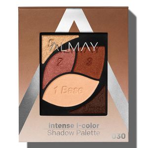 Paleta de sombras para Ojos Almay Intense I Color tono Brown eyes 2.9 g