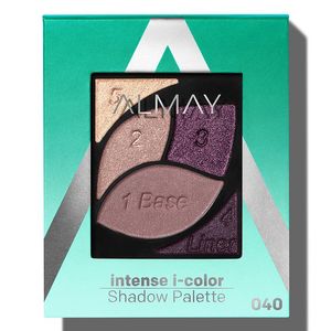 Paleta de Sombras para Ojos Almay Intense I Color Tono Green Eyes 2.9 g Paleta de sombras para Ojos Almay Intense I Color tono geen eyes 2.9 g