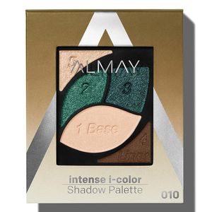 Paleta de sombras para Ojos Almay Intense I Color tono Hazel eyes 2.9 g