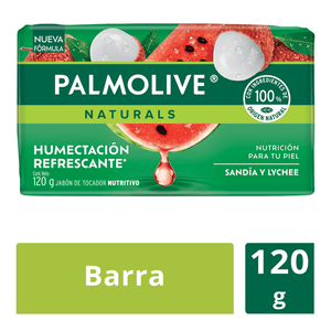 Palmolive Jabón en Barra Sandía Y Lychee 120 g