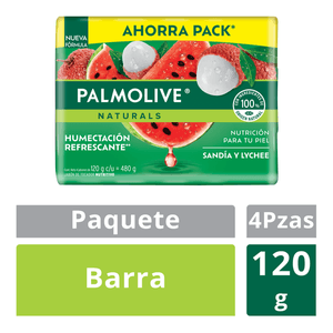 Jabón Multipack Sandía Y Lychee 4 Pz