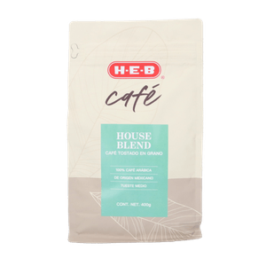 HEB Café House Blend Tueste Medio 400 g