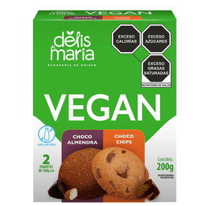 Delis de Maria Galletas Veganas 200 g