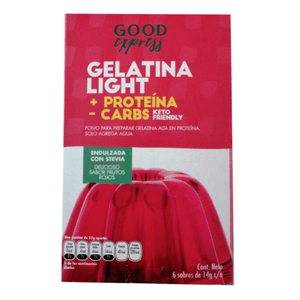 Good Express Gelatina Light Keto 125 Gr