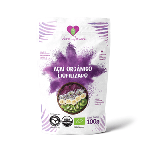 Vero Amore Acai Organico Liofilizado 100 g