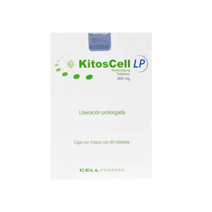 Kitoscell Lp 600 Mg Tab90 Pirfenidona (Ae) 90 Pz