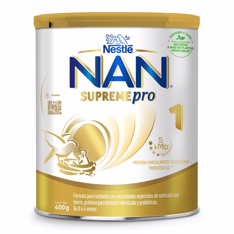 Nan Formula Infantil Supreme Pro 1 400 Pz - Mi Tienda del Ahorro