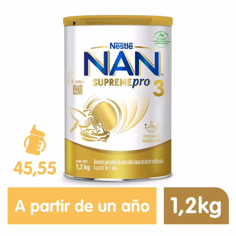 Nan Fórmula Infantil 1 Supreme Pro de 0 a 6 Meses - H-E-B México