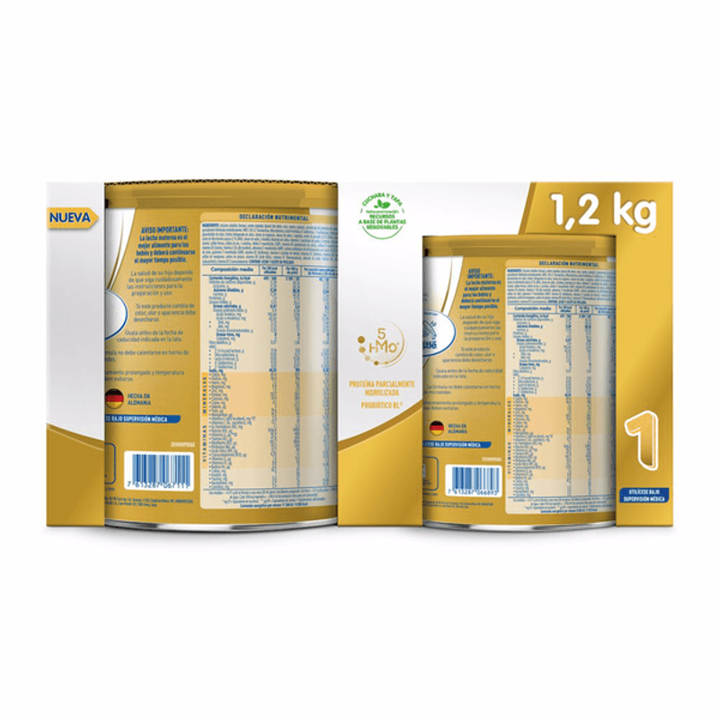 Farmacias del Ahorro, Fórmula infantil NAN® 1 SUPREME PRO, De 0 a 6 meses,  1 lata de 400g