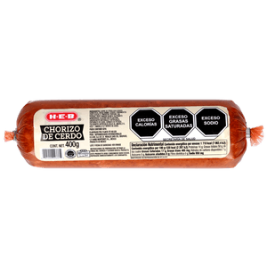 Chorizo de Cerdo 1 Pz