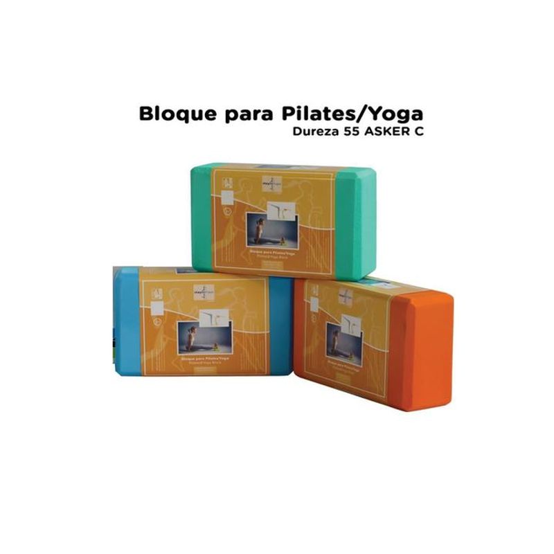 BLOQUE PARA YOGA - PILATES - FITNESS - Merkur Artículos Deportivos