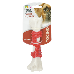 Juguete para Perros Femur Sabor Tocino Purina One Alimento Seco Perros Adultos Medianos y Grandes Pollo y Carne Bulto de 3.5 kg