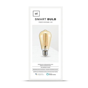 STF Foco Vintage Smart Bulb 4 W 1 pz