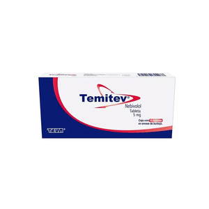 Temitev 5 Mg 14 Tab Nebivolol 14 Pz