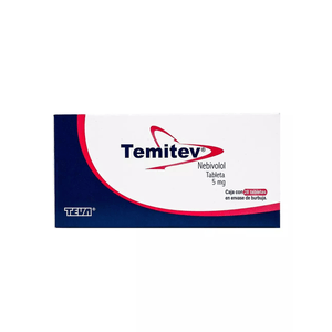 Temitev 5 Mg 28 Tab Nebivolol 28 Pz