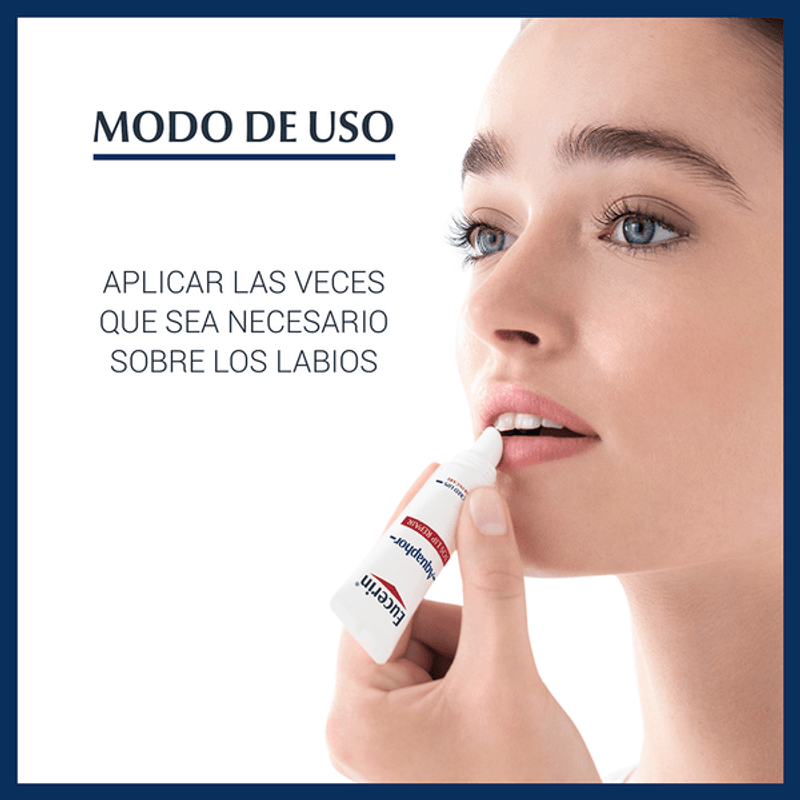 Balsamo Labial Reparador Eucerin