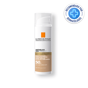 Protector Solar con Color Anthelios Age Correct 50 Ml