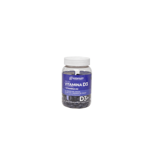 Solanum Vitamina D3 + K2 con 150 pz