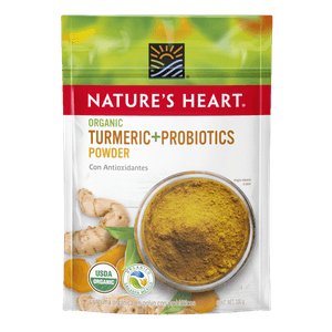 Superfood Turmeric + Probiotic R 100 Gr