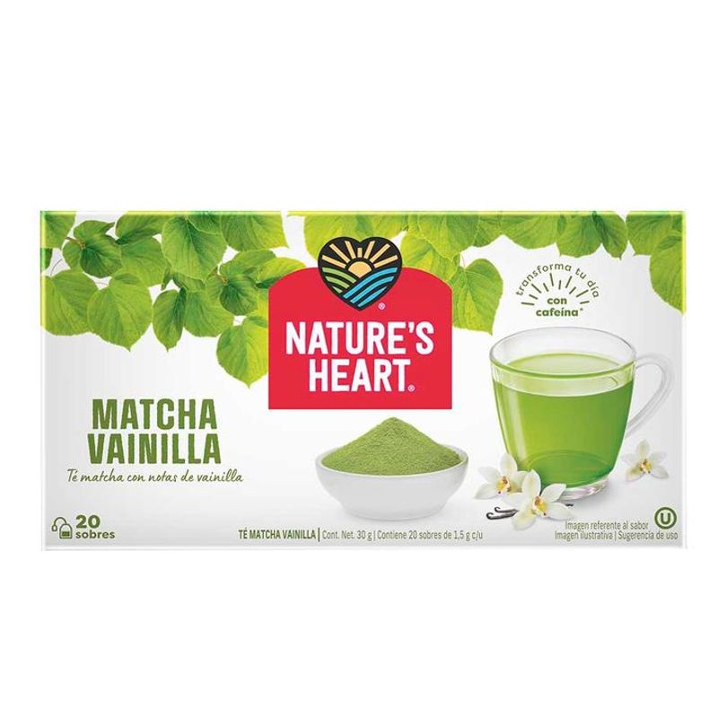 Matcha Vainilla  Nature's Heart Ecuador