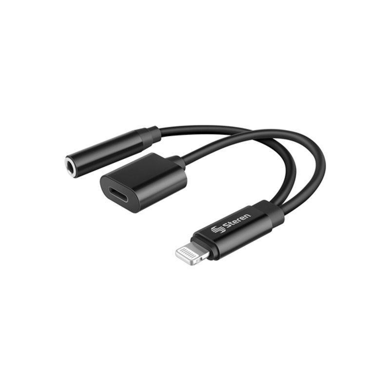 Adaptador USB C a 3,5mm Steren Tienda en Línea