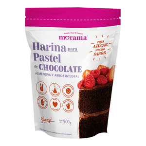 Morama Harina Para Pastel de Chocolate 400g 400 g