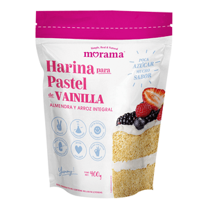 Morama Harina Para Pastel de Vainilla 400g 400 g