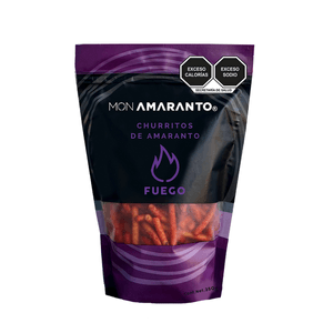 Mon Amaranto Churritos de Amaranto Fuego 350 g