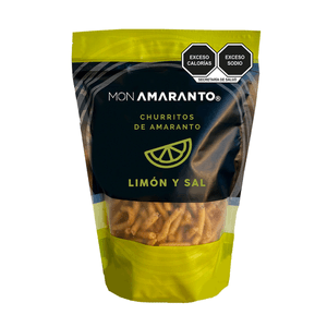 Churritos de Amaranto Limón y Sal 350 g