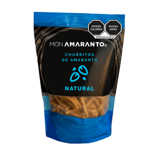 Mon Amaranto Churritos de Amaranto Natural 350 g