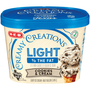 HEB Helado Helado Light Gallestas con Crema 1.8 L