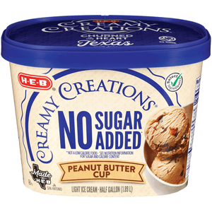 HEB Helado Sin Azucar Sabor Crema de Cacahuate 1.8 L