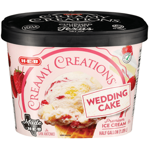 HEB Helado Sabor Pastel de Boda 1.8 L