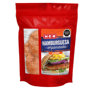 HEB Hamburguesa de Camaron Empanizado 500 g