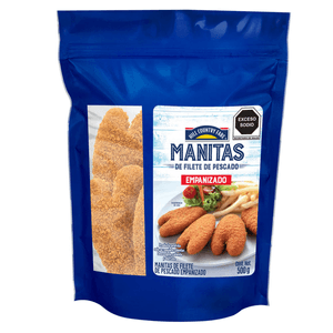 HCF Manitas de Filete Empanizado 500 g