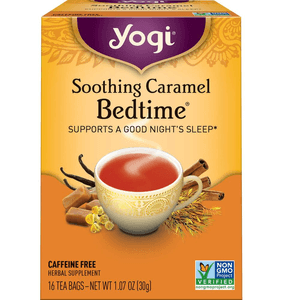 Yogi Tea Calmante de Caramelo Organico Hora de Do 29 Gr