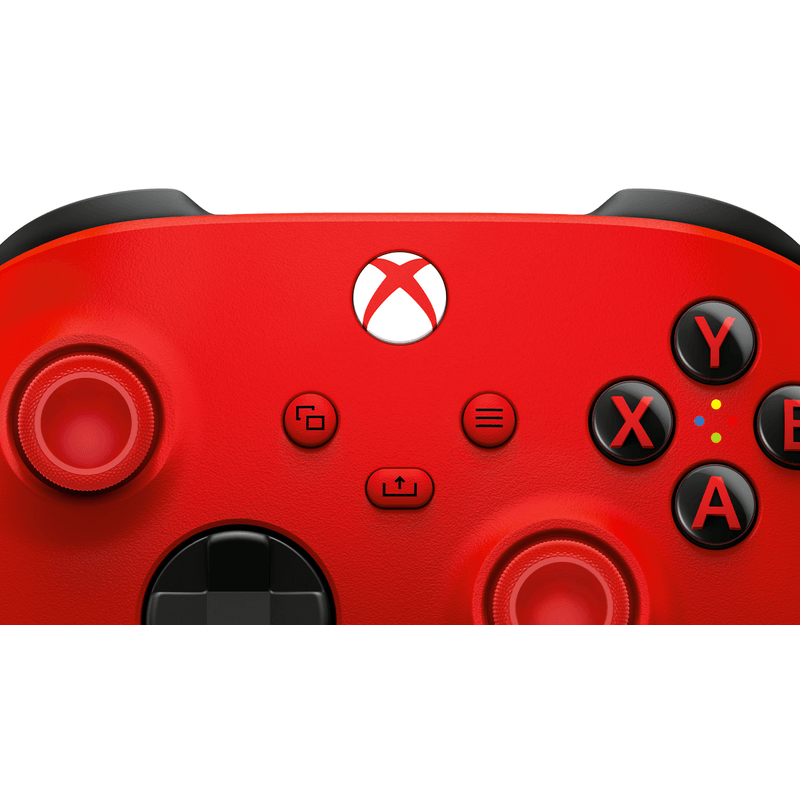 Mando Xbox Wireless Rojo Pulse Red Xbox Series X + Bateria Recargable