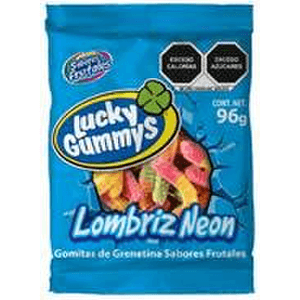 Lucky Gomitas Manguitos 96 g