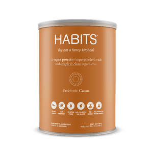 Habits Proteína Vegana Sabor Cacao 488 g