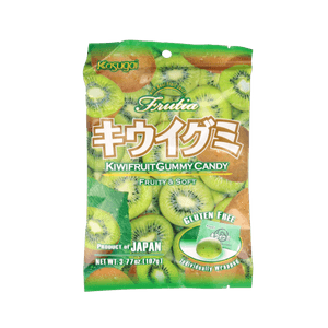 Kasugai Gomita Sabor Kiwi 107 g