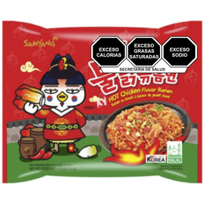 Samyang Sopa de Fideo Instantaneo Buldak Kimchi 135 Gr