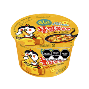 Samyang Sopa de Fideo Instantaneo Buldak Queso Va 105 Gr