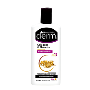 Crema Líquida Colágeno & Placenta 630 Ml