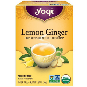 Yogi Tea Limon con Jengibre Organico 29 g